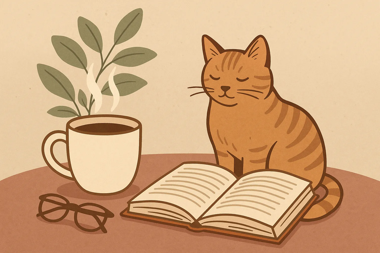 Our family reading corner