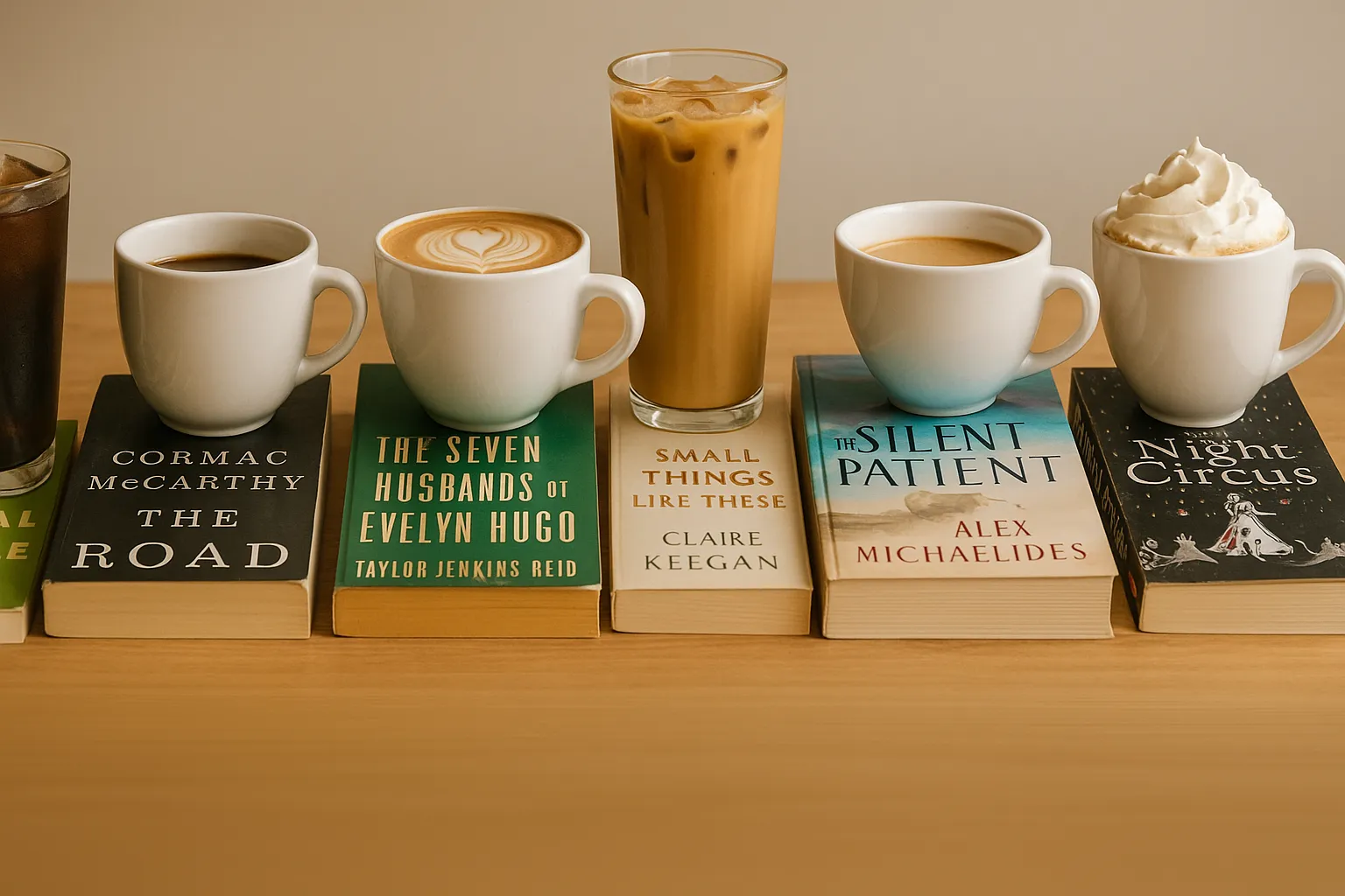 Today's book and coffee pairing